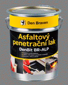 Asfaltový penetrační lak DenBit BR-ALP